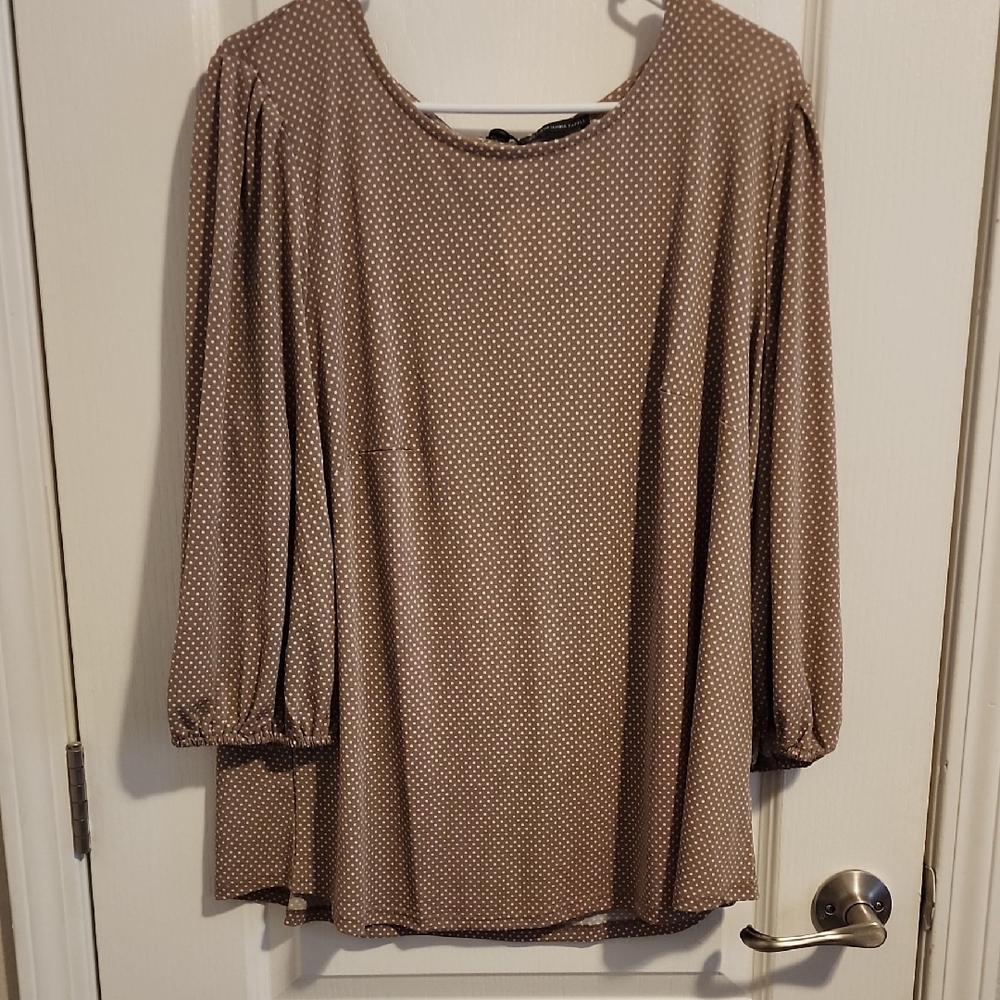 Polka Dot Women's Top